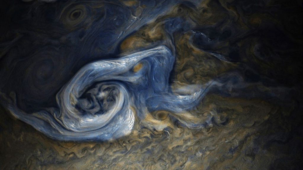 Don't Miss These 15 Stunning Images Of Jupiter Captured By The Juno Space Probe. 8