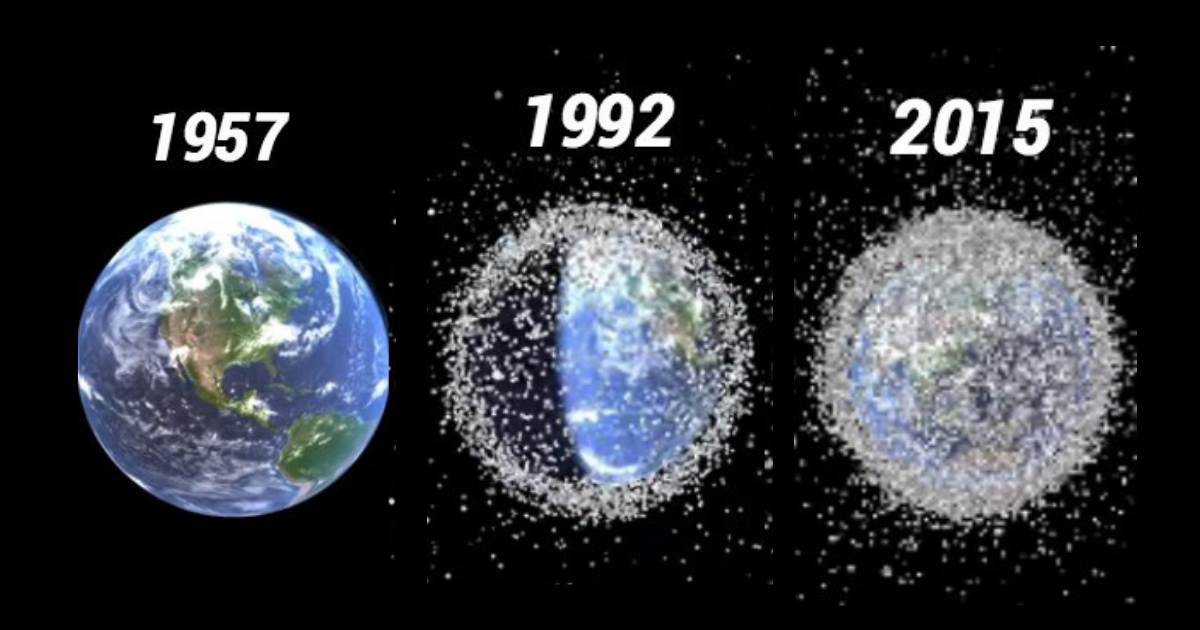 Space Debris diagram