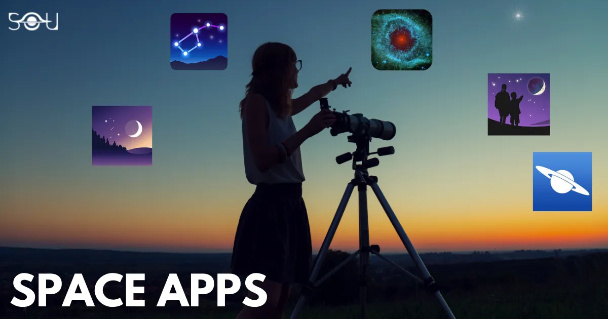 These Are The Space Apps That You Must Have If You Are An Astronomy Enthusiast. 1